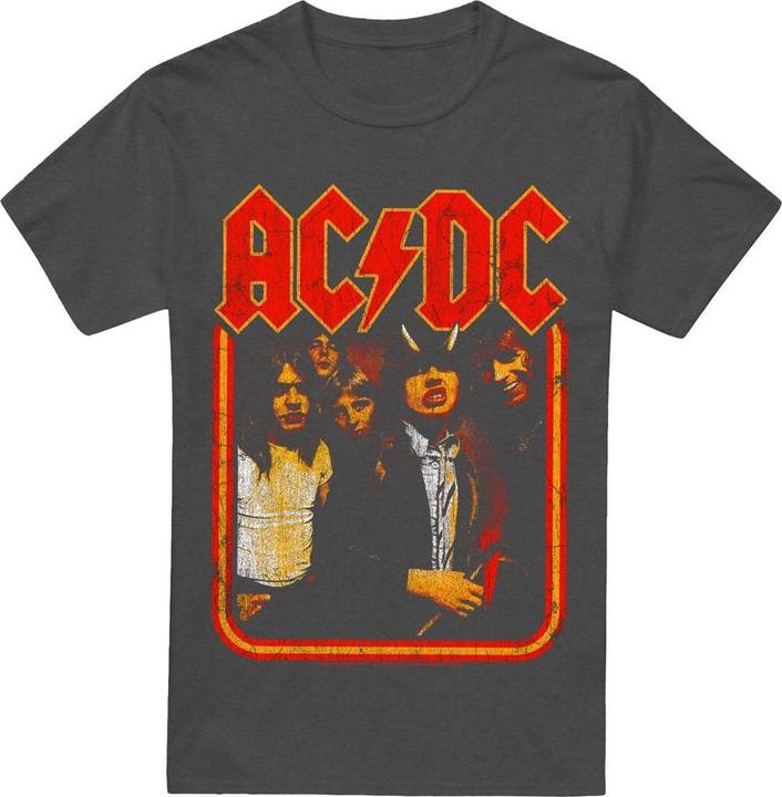 Immagine prodotto AC/DC Maglietta Group Distressed Adulto Unisex (XXL)