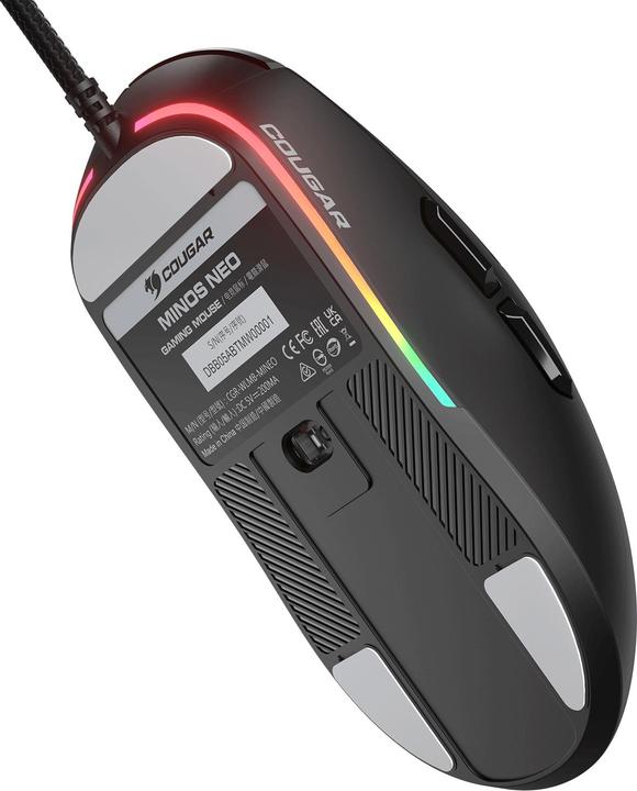 Immagine prodotto Cougar Souris filaire Gamer Minos Neo RGB (Noir) (Cablato)