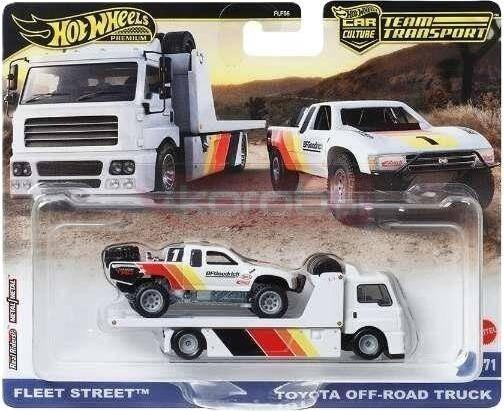 Actual product image Hot Wheels Car Culture: Team Transport Euro Hauler & '94 Nissan 300ZX GTS