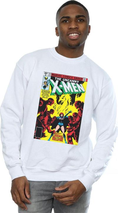 Produktbild XMen Phoenix Black Queen Sweatshirt (XXL)