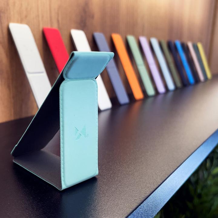 Actual product image Wozinsky Grip Stand L phone kickstand Dark Night Blue (WGS-01DNB)