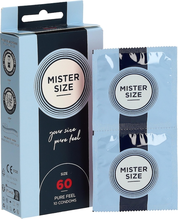 Actual product image Mister Size 60 (10 pcs.)