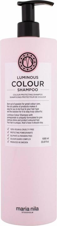 Actual product image Maria Nila Care & Style - Luminous Colour Shampoo (1000 ml, Liquid shampoo)