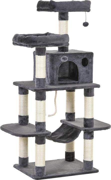 Produktbild Jamb Katzenbaum (144 cm, Dunkelgrau)