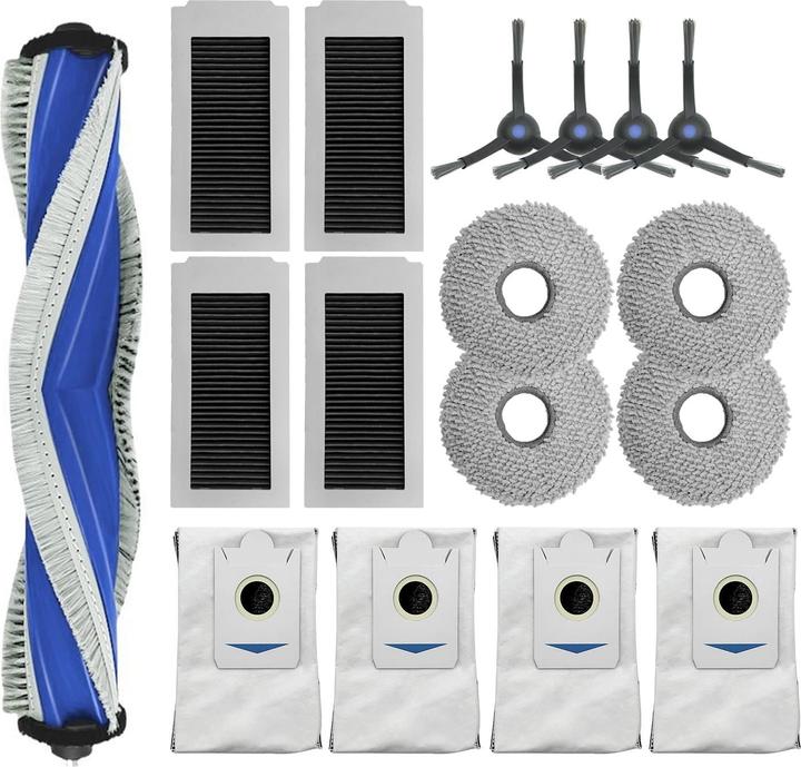 Produktbild Roboparts Zubehör-Set für Ecovacs Deebot X5 Omni