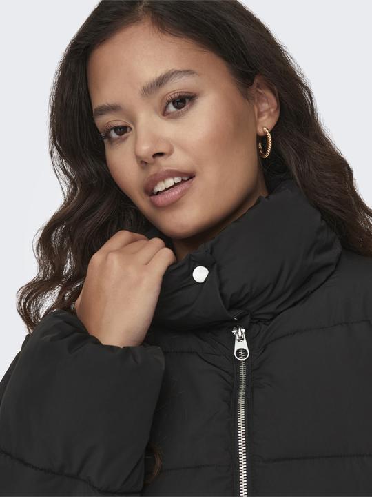 Actual product image JdY Stand-up collar Low shoulder jacket Down jacket (M)