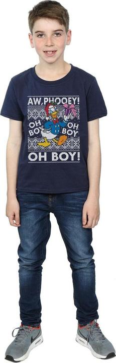 Produktbild Disney Donald Duck Christmas Fair Isle TShirt Jungen (116)