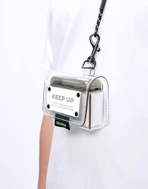 Produktbild Sharge Transparente Tasche für Powerbank (Flow Mini)