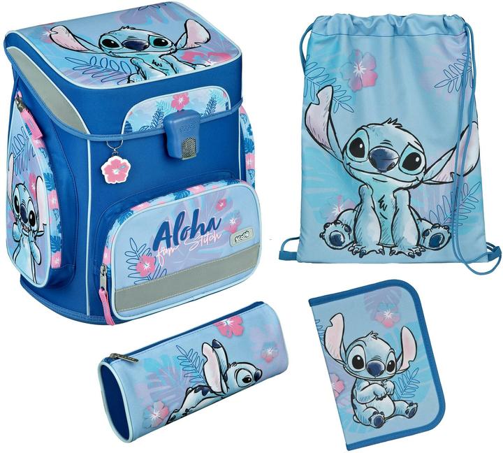 Scooli Schulthek-Set 5-teilig Lilo & Stitch, 18 l (18 l)