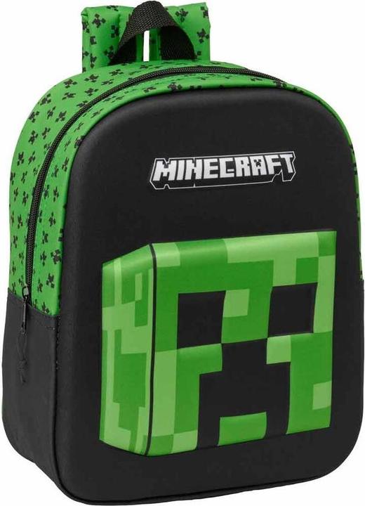 Produktbild Safta Minecraft 3D backpack 27cm