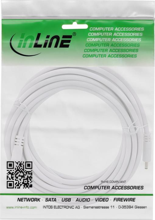 Produktbild InLine DC Verlängerungskabel (5 m)