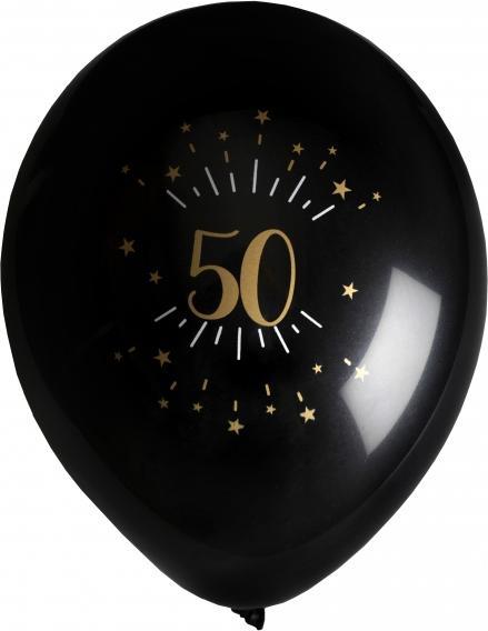 Produktbild Santex 50. Geburtstag (8 x)