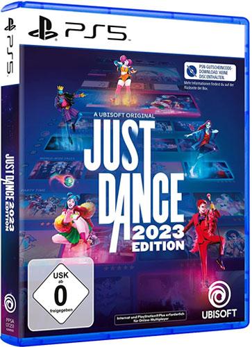 Actual product image Ubisoft Just Dance 2023 Edition (PS5, DE)