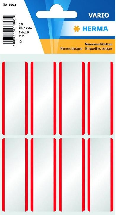 Productafbeelding Herma Verwijderbare naamlabels