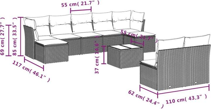 Image du produit vidaXL Emmeline