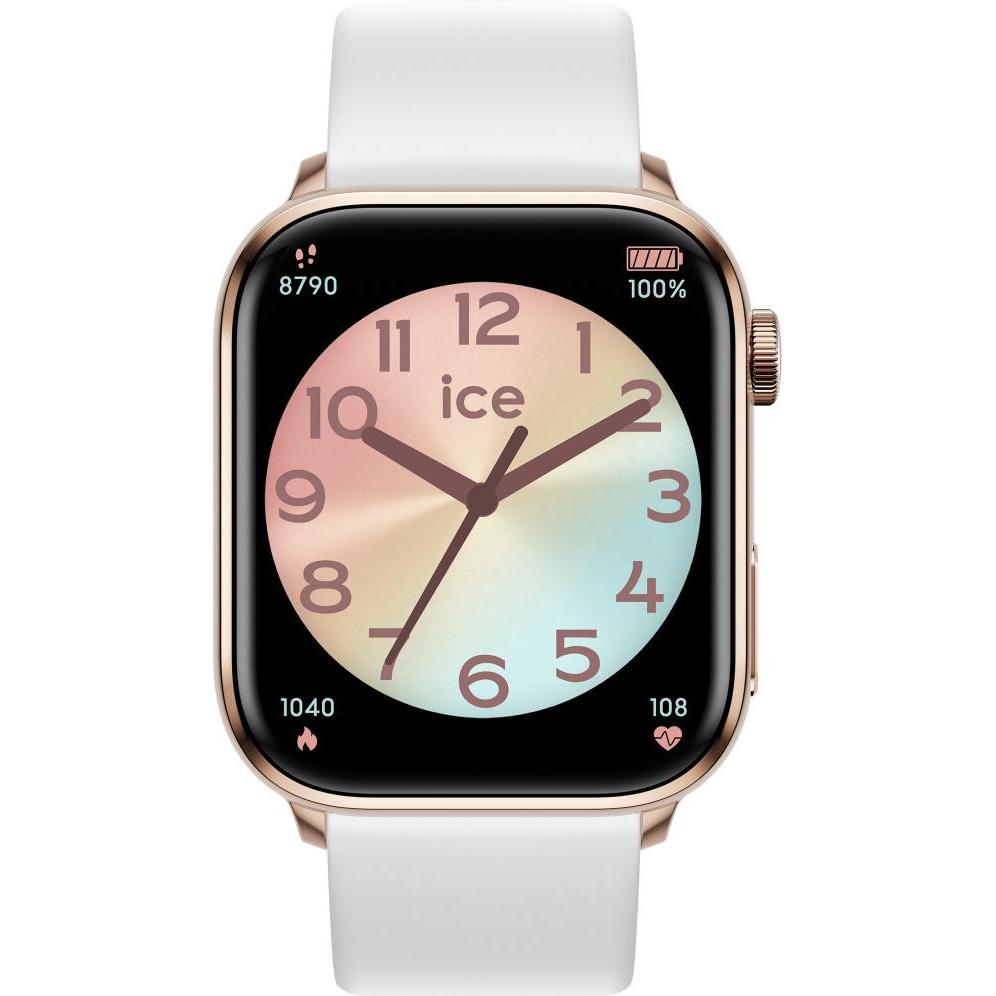 ICE Watch ICE smart 2.0 AMOLED Oro rosa Nude (38 mm), Smartwatch