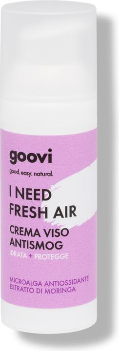 Actual product image Goovi I NEED FRESH AIR Gesichtscreme Anti-Smog (50 ml, Day cream)