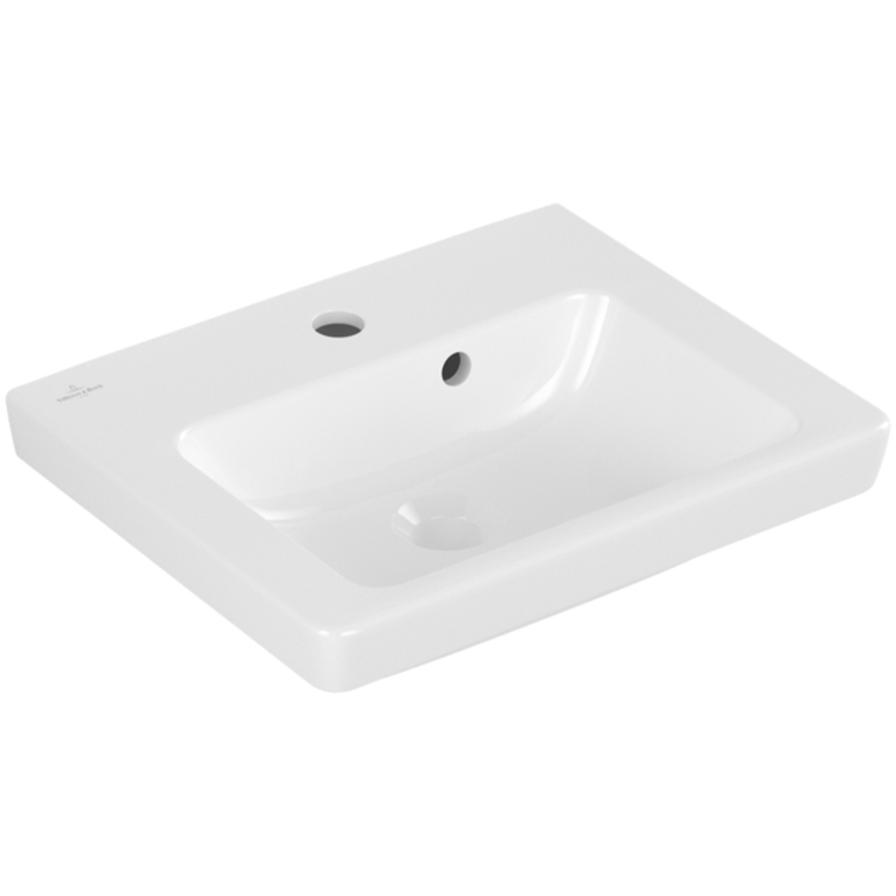 Villeroy & Boch, Waschbecken, V&B Handwaschbecken SUBWAY 2.0 500x400mm m ÜL Use geschliffen we (400 mm, 500 mm)