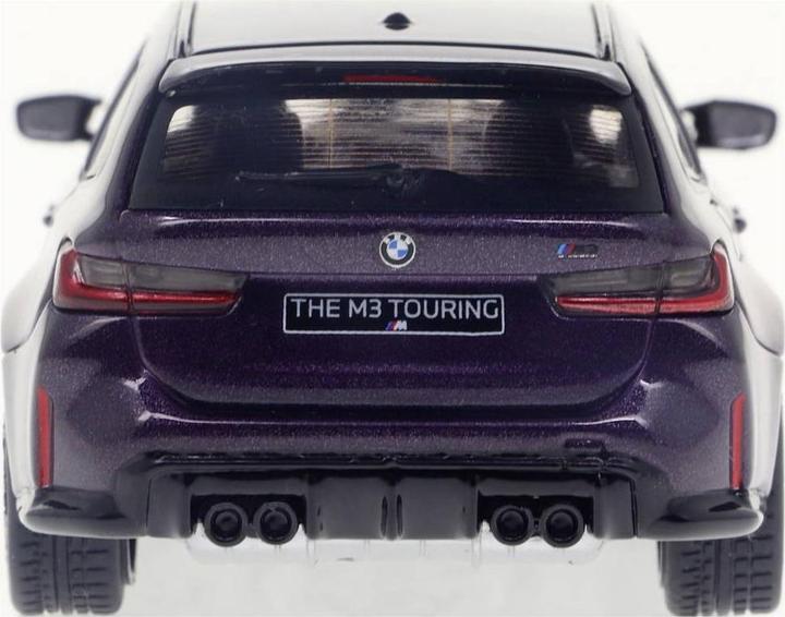 Image du produit Solido 1:43 BMW G81 M3 Touring, 2023 violet