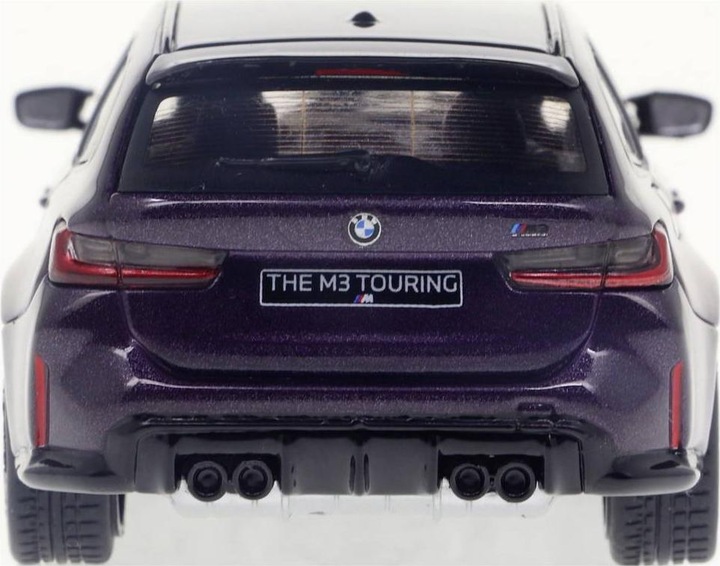 Produktbild Solido 1:43 BMW G81 M3 Touring, 2023 lila