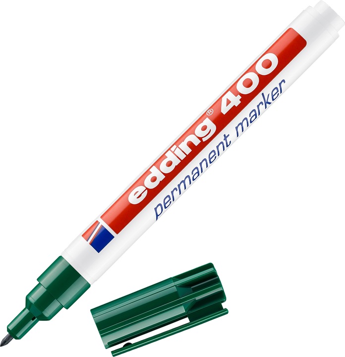 Produktbild Edding Permanent Marker (Grün, 1 mm, 1 x)