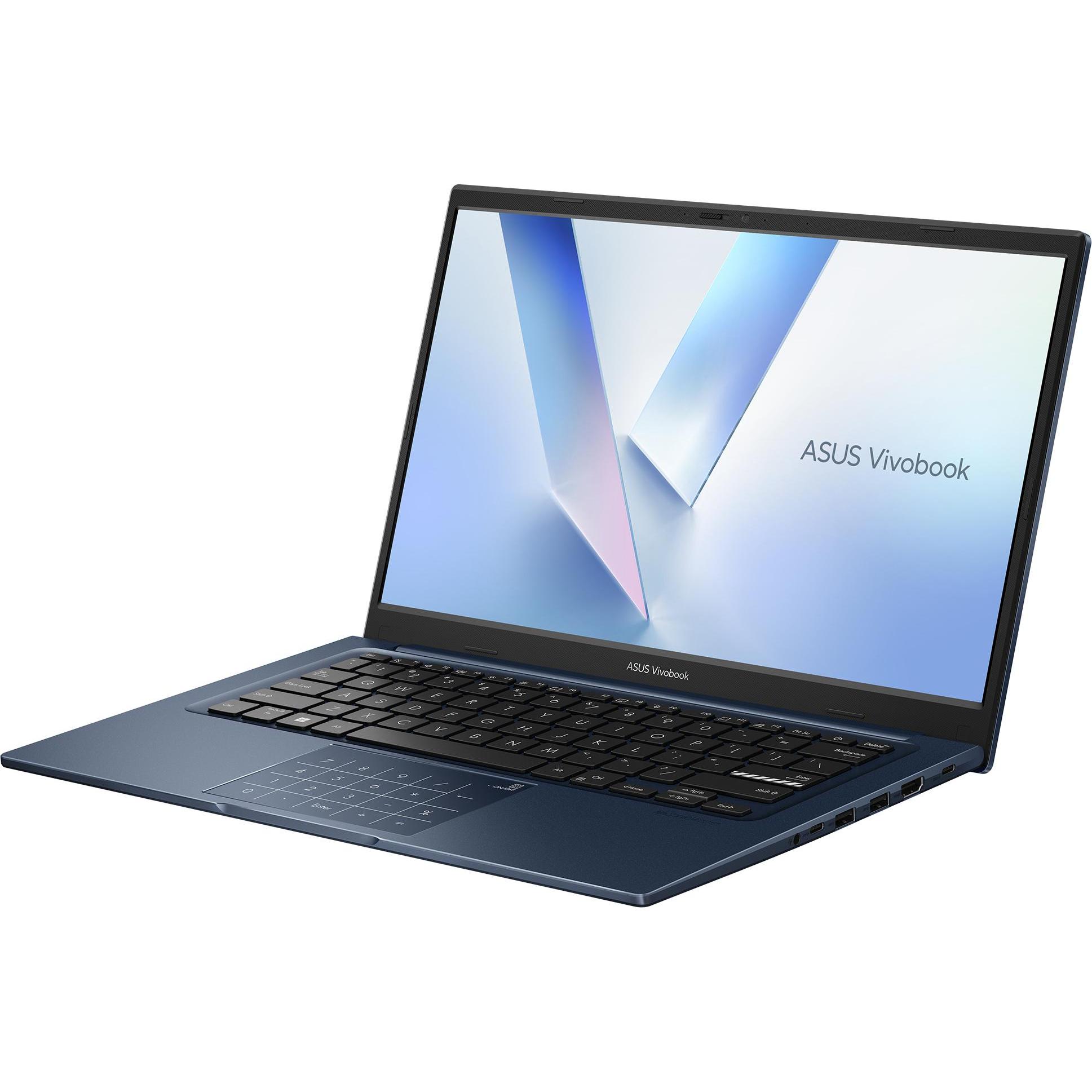 ASUS X1404VA-EB1100W, Notebook Ersatzteile, Blau