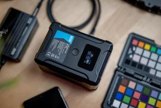 Actual product image Newell BP-190 LCD-V-Mount-Akku (Camera battery)