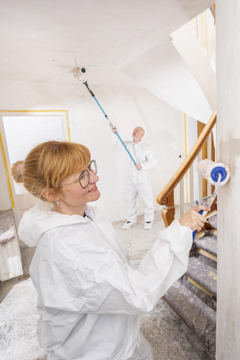 Produktbild wolfcraft 1 Einwegoverall, Grösse XXL (XXL, 1x)