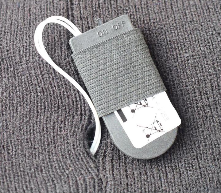 Actual product image Foco New Orleans Saints - NFL - Light Up Beanie - Black