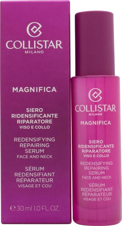 Actual product image Collistar CS Magnifica - Redensifying Repairing Serum Face And Neck (30 ml)