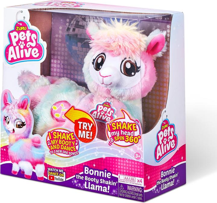 Produktbild Zuru Pets Alive - Dancing Lama Rainbow