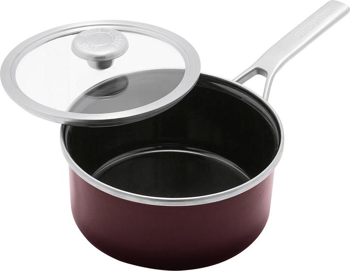 Actual product image Merten & Storck Saucepan (Saucepan, Steel, 18 x 14.10 cm)