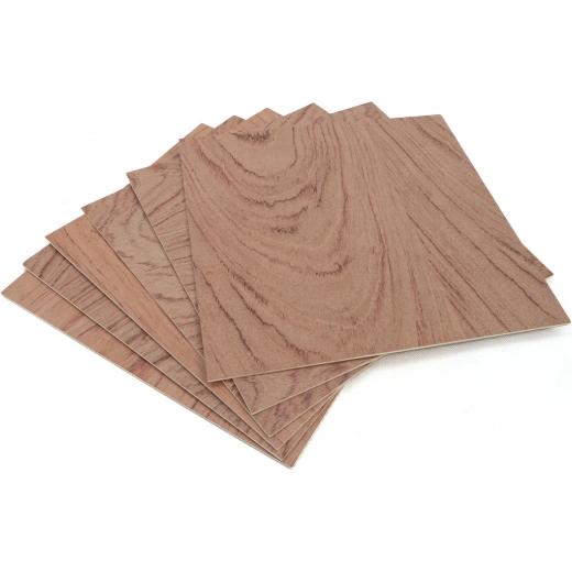 Algolaser, Laser lineare, Rosewood Plywood 300 x 300 x 3 mm (6 pcs)