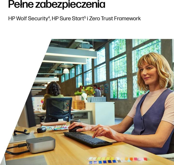 Immagine prodotto HP Thunderbolt 4 100 W G6 Dockingstation (9 porte)