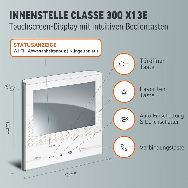 Immagine prodotto Bticino Flex One (WiFi, 3G)