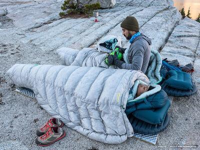 Actual product image Therm-a-Rest Vesper 20 (201 cm)