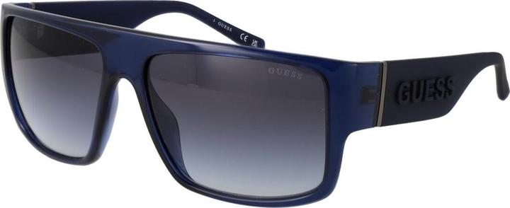 Actual product image Guess Blue Smoke Squared Sunglasses