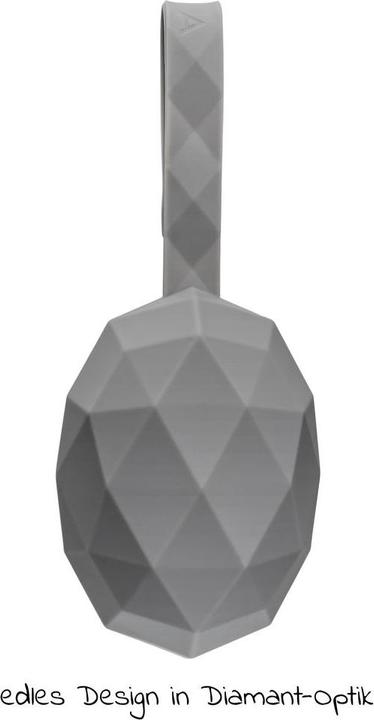 Produktbild MiaMia Schnullerboxen Silikon-Schnullerbox / Schnullerhalter - Diamant -