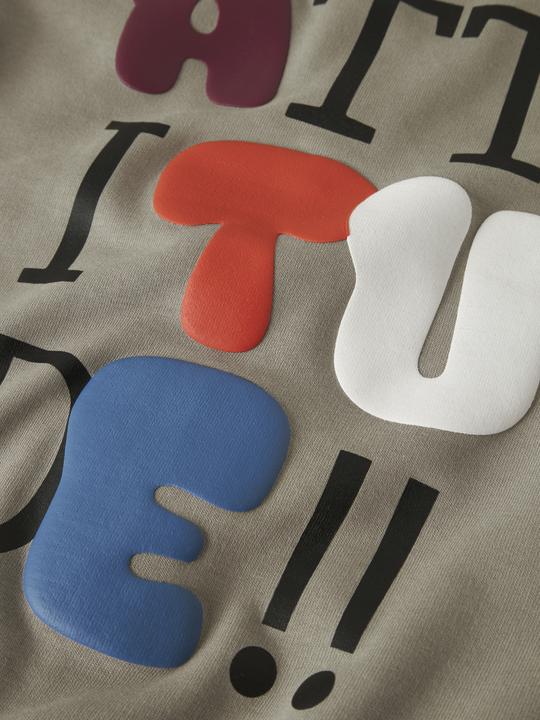 Produktbild Name it Kapuzen-Sweatshirt mit Reissverschluss aus Molton (152)