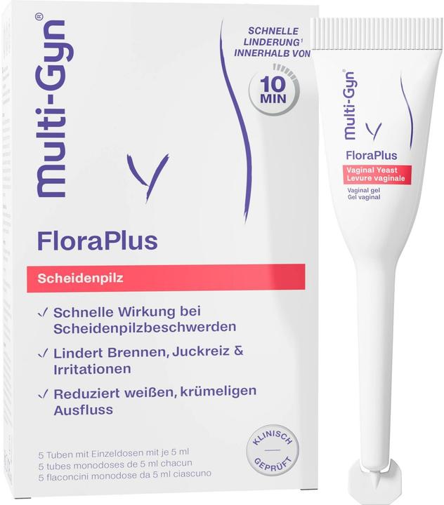 Actual product image Multi-Gyn FloraPlus (Intimate gel, 5 ml)