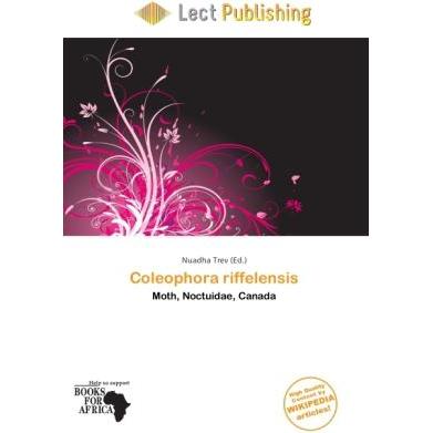 Coleophora riffelensis, Fachbücher