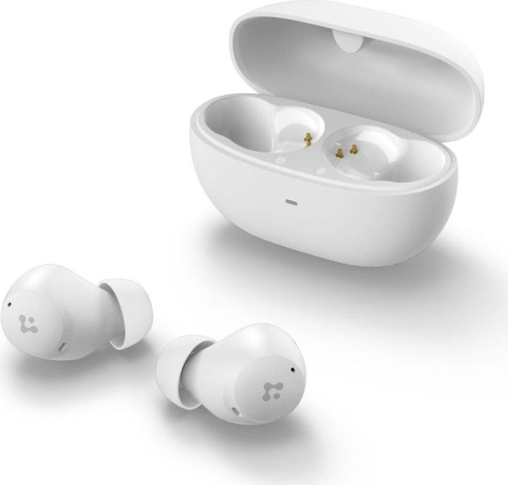 Spigen TWS Headphones SA2401 ANC PRO white (ANC, 8 h, Wireless)