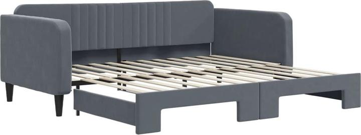 Produktbild vidaXL Tagesbett Ausziehbar Samt