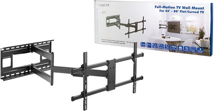 Produktbild LogiLink BP0138 (Wand, 80", 50 kg)