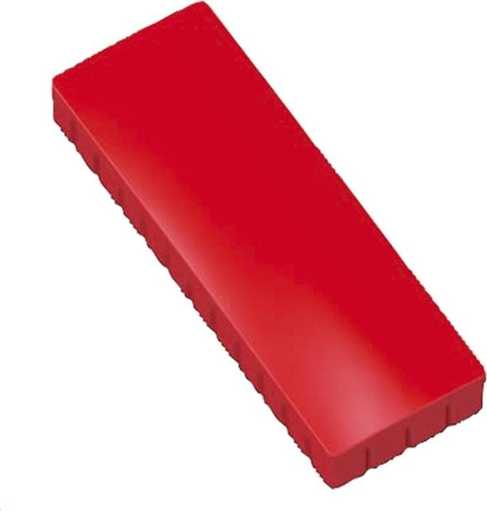 Produktbild Maul Haftmagnet MAULsolid, Haftkraft: 1,0 kg, rot (10x)