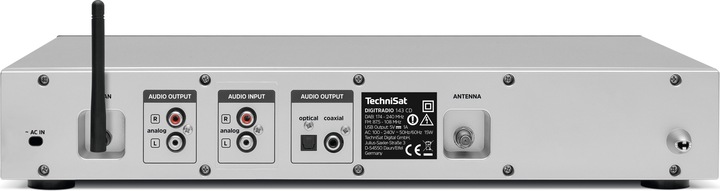 Actual product image TechniSat Digitradio 143 V3 (Radio Tuner, CD player)