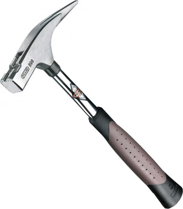 Produktbild Picard Latthammer 69800 69800 Kopfgewicht 600 g mit Magnet glatt Stahlrohr fein blank (780 g)