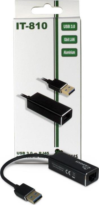 Produktbild Intertech Argus IT-810 (USB 3.0, RJ45 (1x))