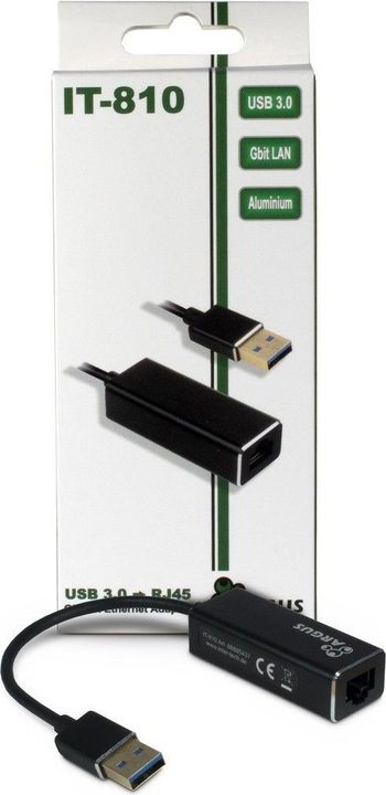 Immagine prodotto Intertech Argus IT-810 (USB 3.0, RJ45 (1x))