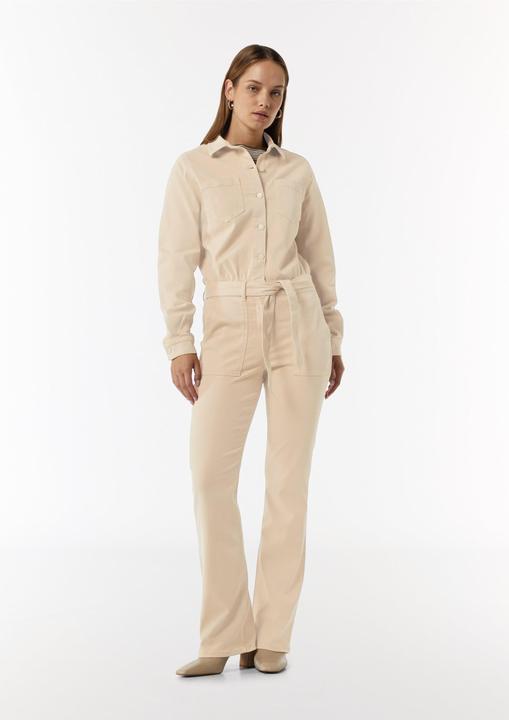 Produktbild Comma Overall Jumpsuit mit Flared Leg aus Lyocellmix (32)